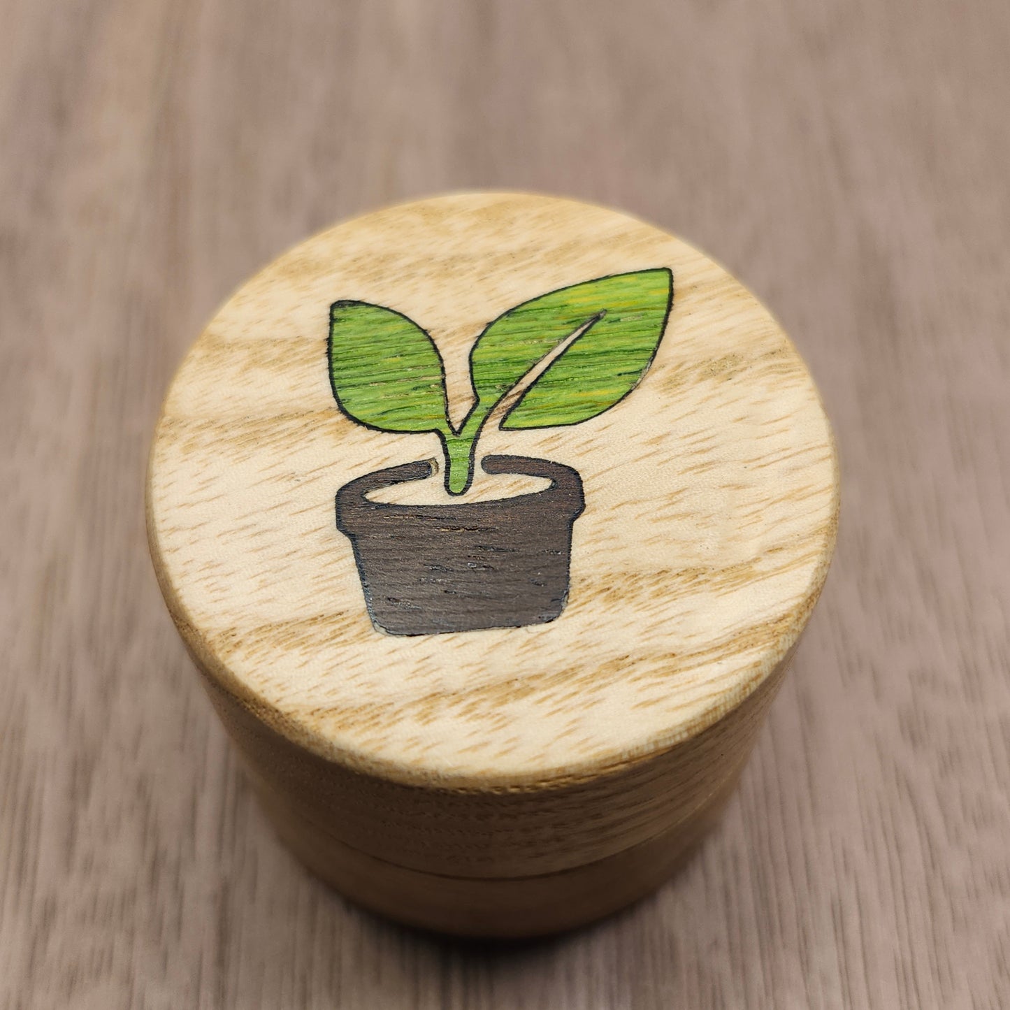 Inlaid Plant Series Terp Jars