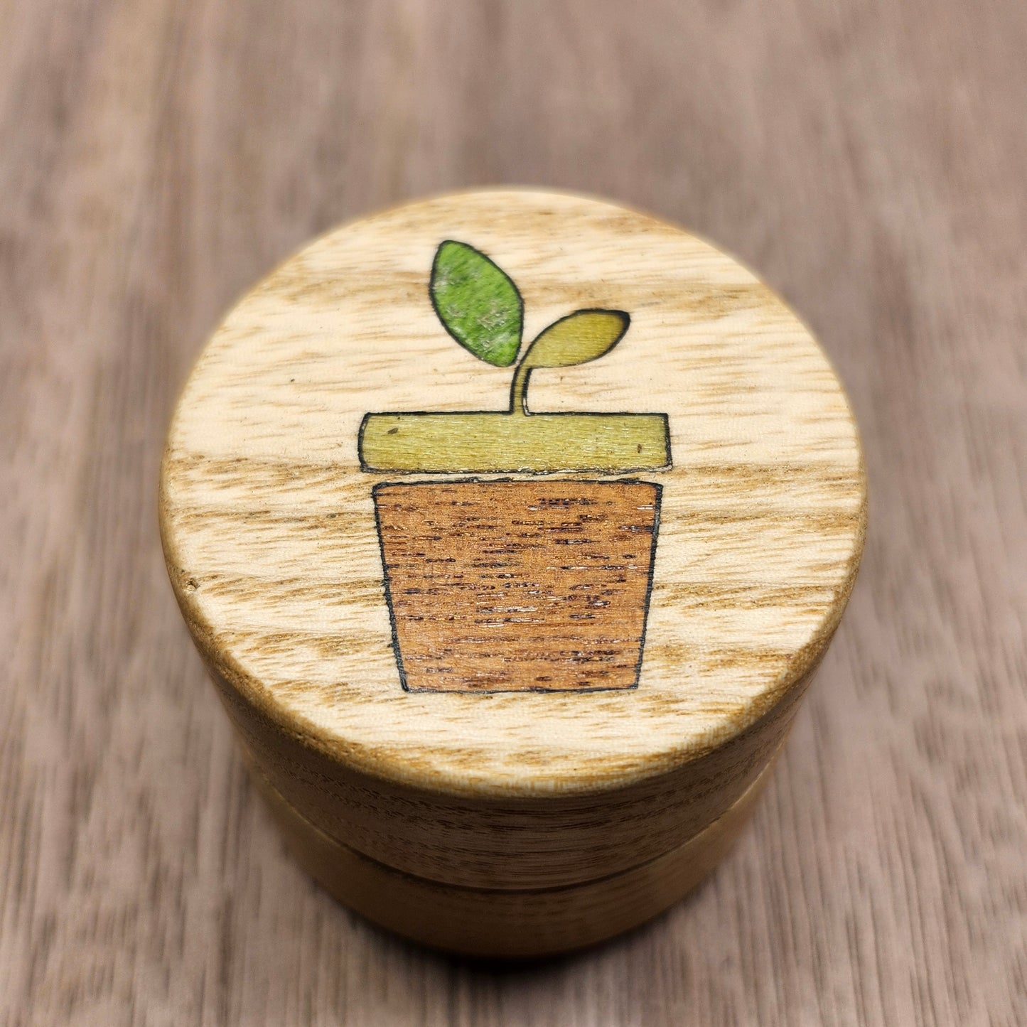 Inlaid Plant Series Terp Jars