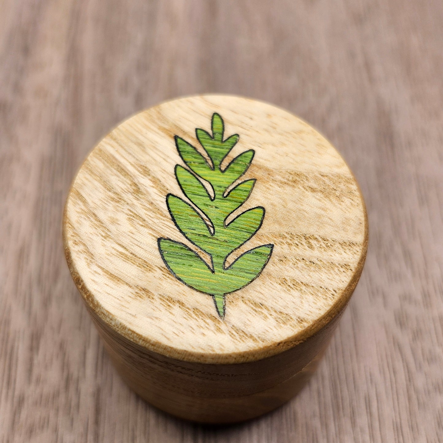 Inlaid Plant Series Terp Jars