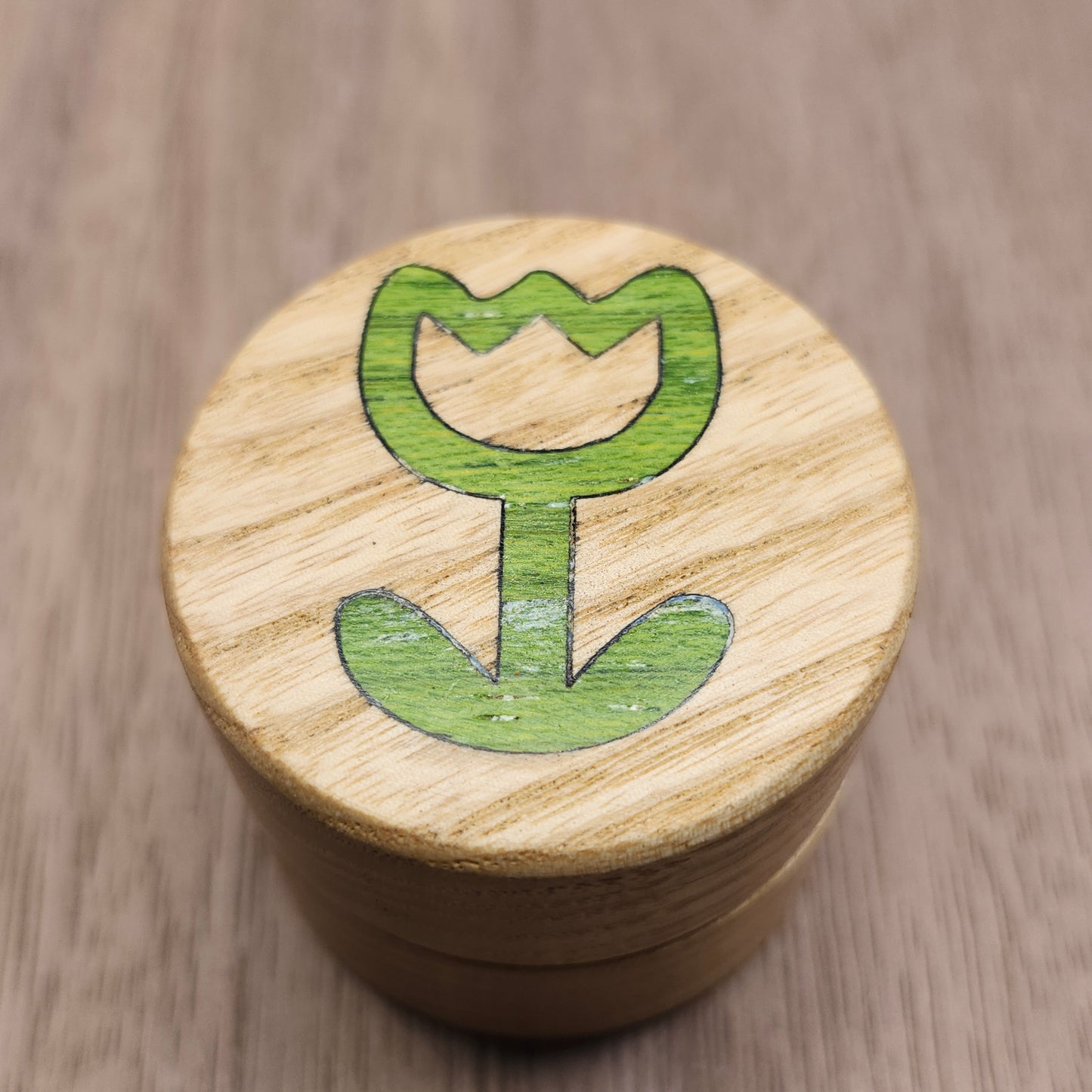 Inlaid Plant Series Terp Jars