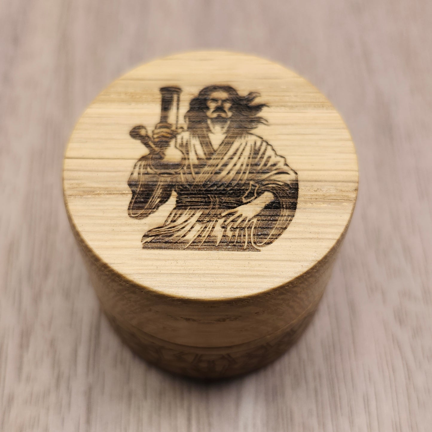 Treezus Bong Side Wrap