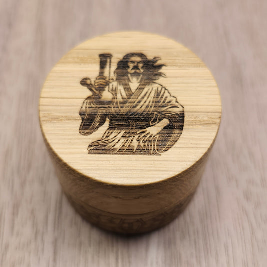 Treezus Bong Side Wrap