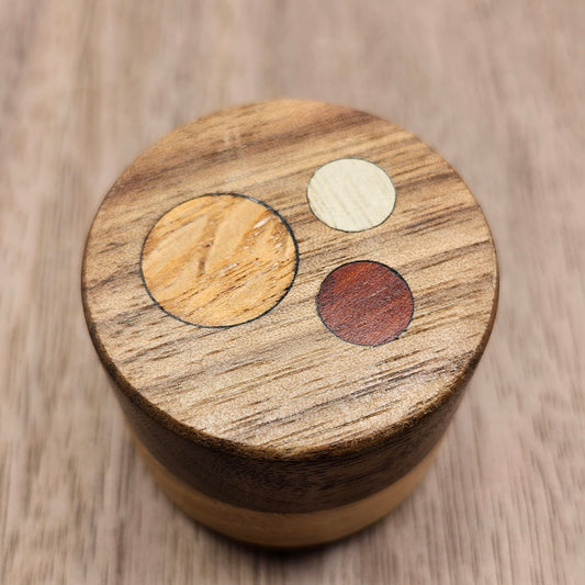 Dot Inlay 2 Tone
