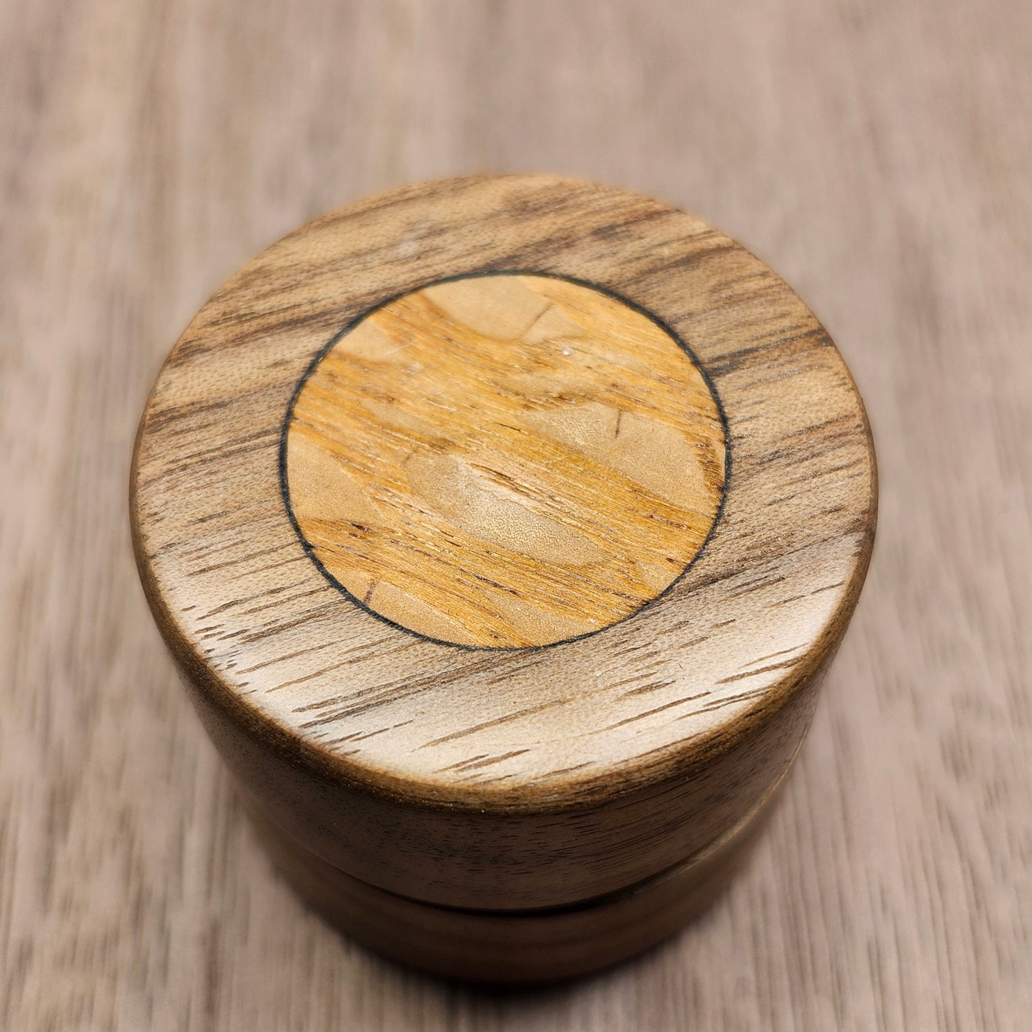 Circle Inlay