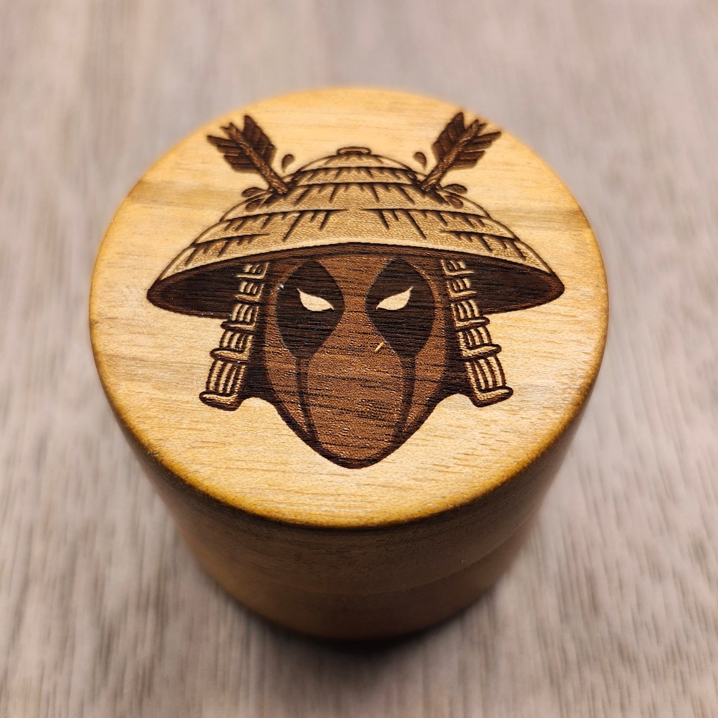 DMC x THC Limited Edition Deadpool Jar