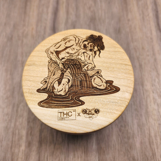 DMC x THC Sepuku Flower Jar