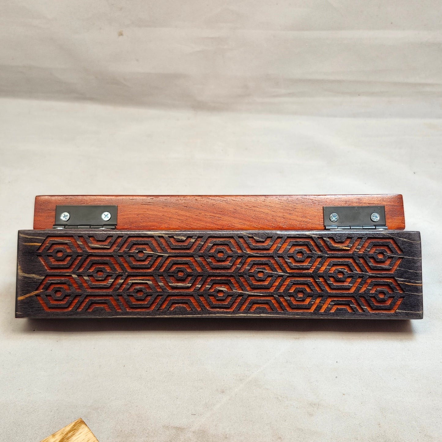 Laser Cut Panel 5 Jar Terp Box