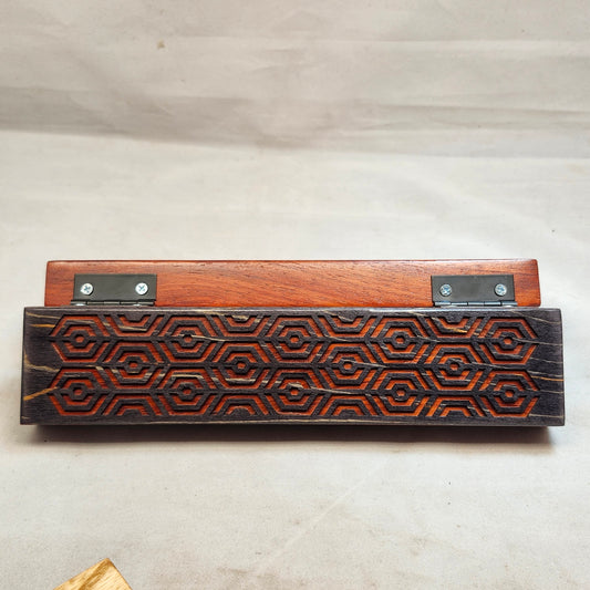 Laser Cut Panel 5 Jar Terp Box