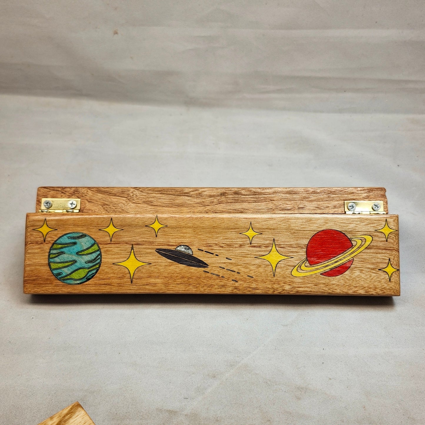 Inlaid 5 Jar Terp Box