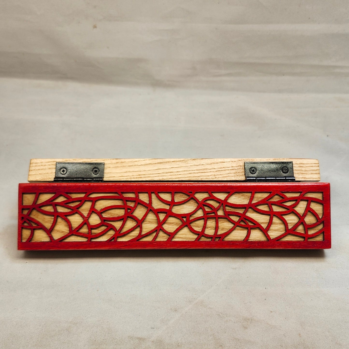 Laser Cut Panel 5 Jar Terp Box