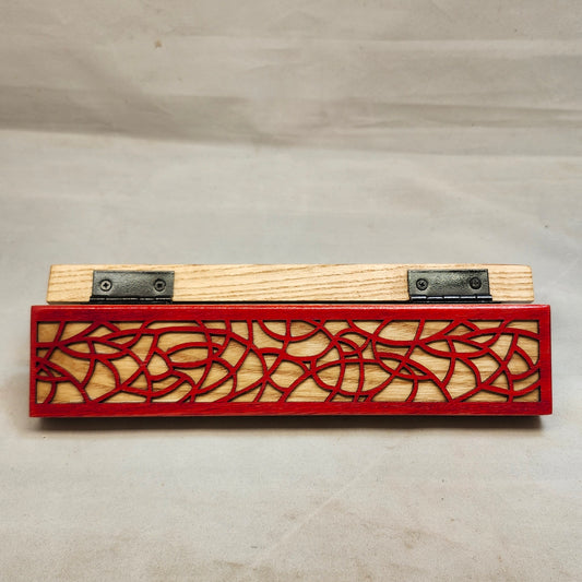 Laser Cut Panel 5 Jar Terp Box
