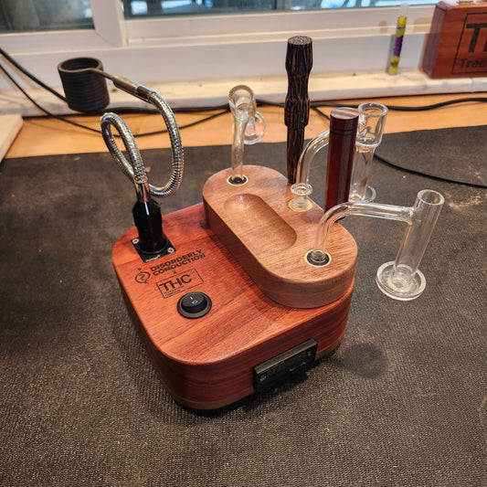 THC x Disorderly Conduction Heating Unit - SINGLE Padauk / Flame Birch