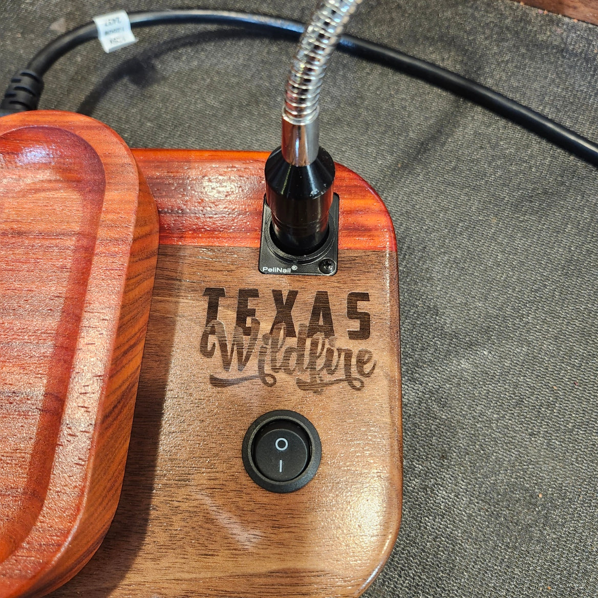 THC x Disorderly Conduction Heating Unit - CUSTOM DUAL TEXAS WILD FIRE