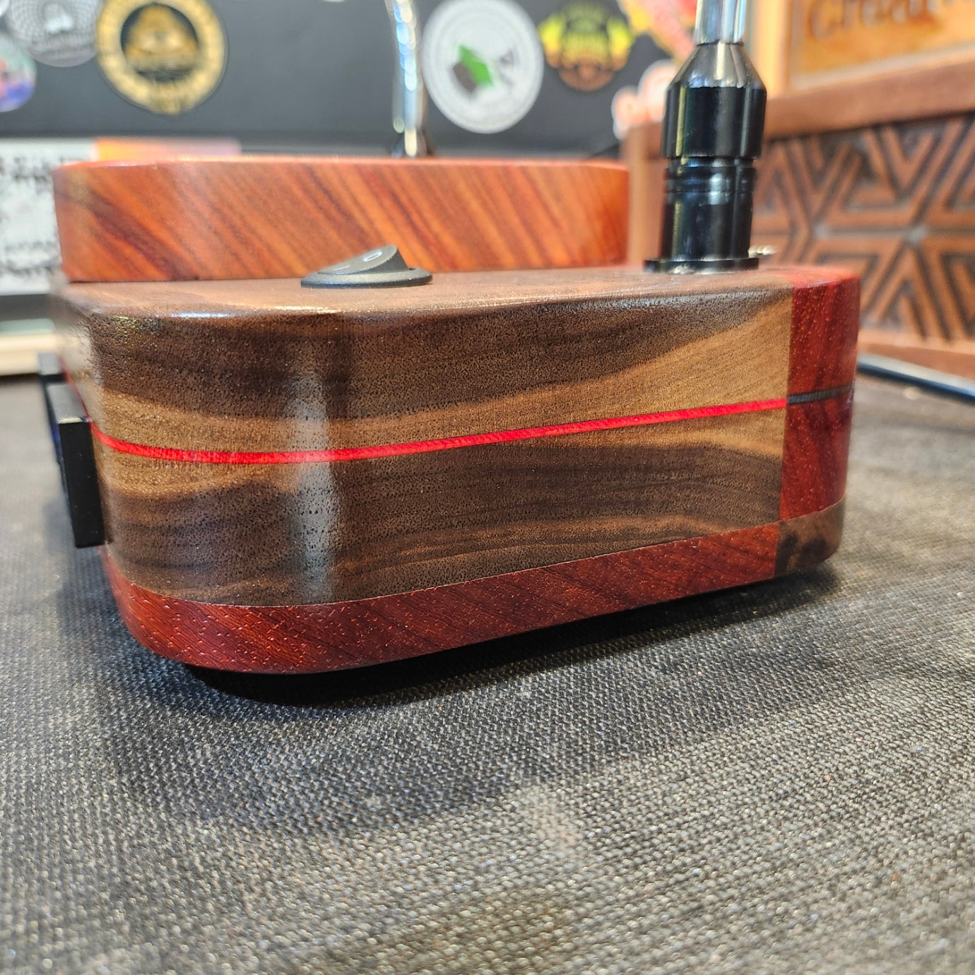 THC x Disorderly Conduction Heating Unit - CUSTOM DUAL TEXAS WILD FIRE