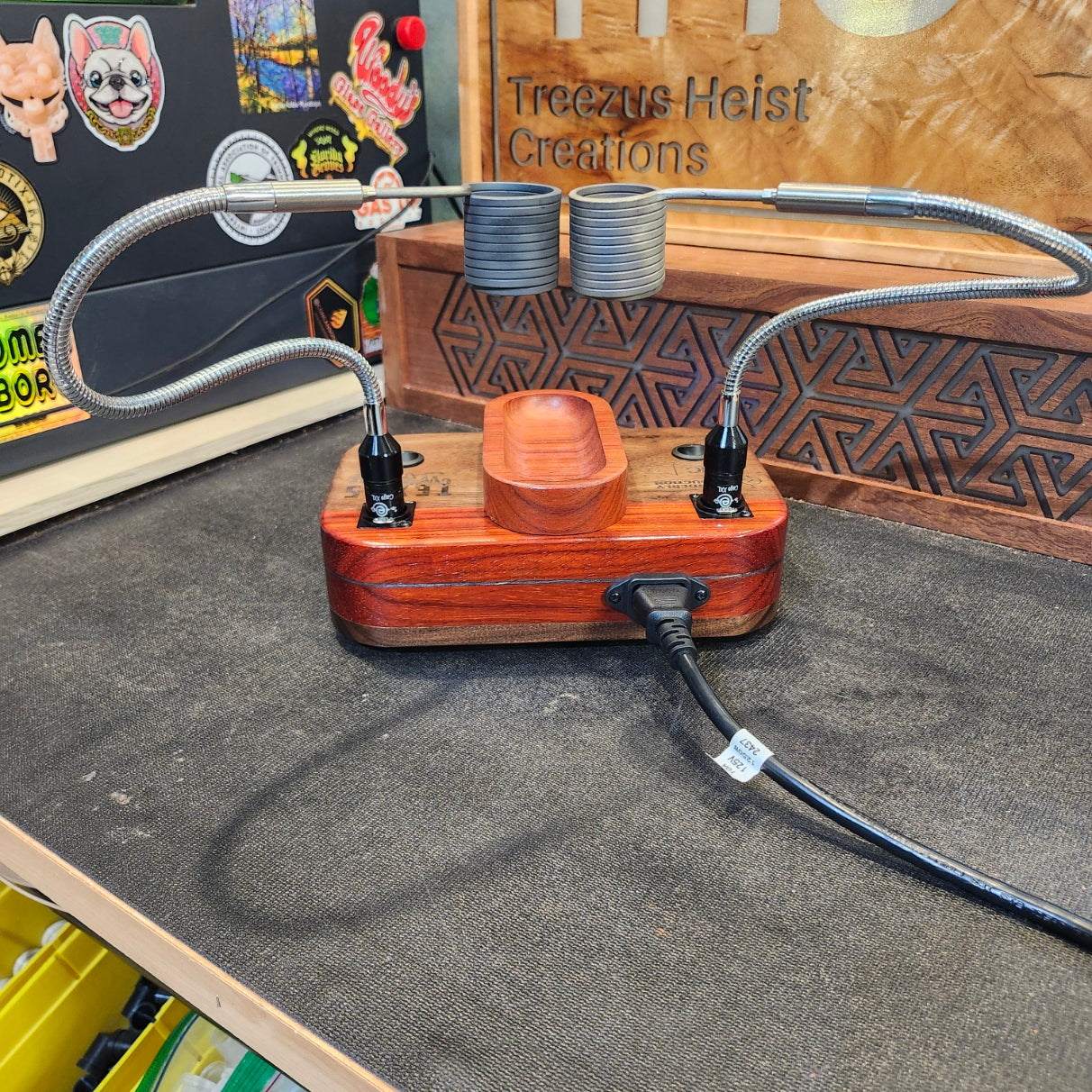 THC x Disorderly Conduction Heating Unit - CUSTOM DUAL TEXAS WILD FIRE