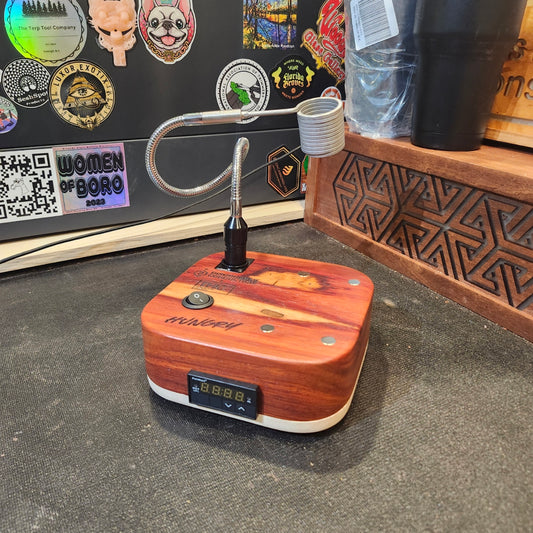 THC x Disorderly Conduction Heating Unit - SINGLE Padauk / Maple