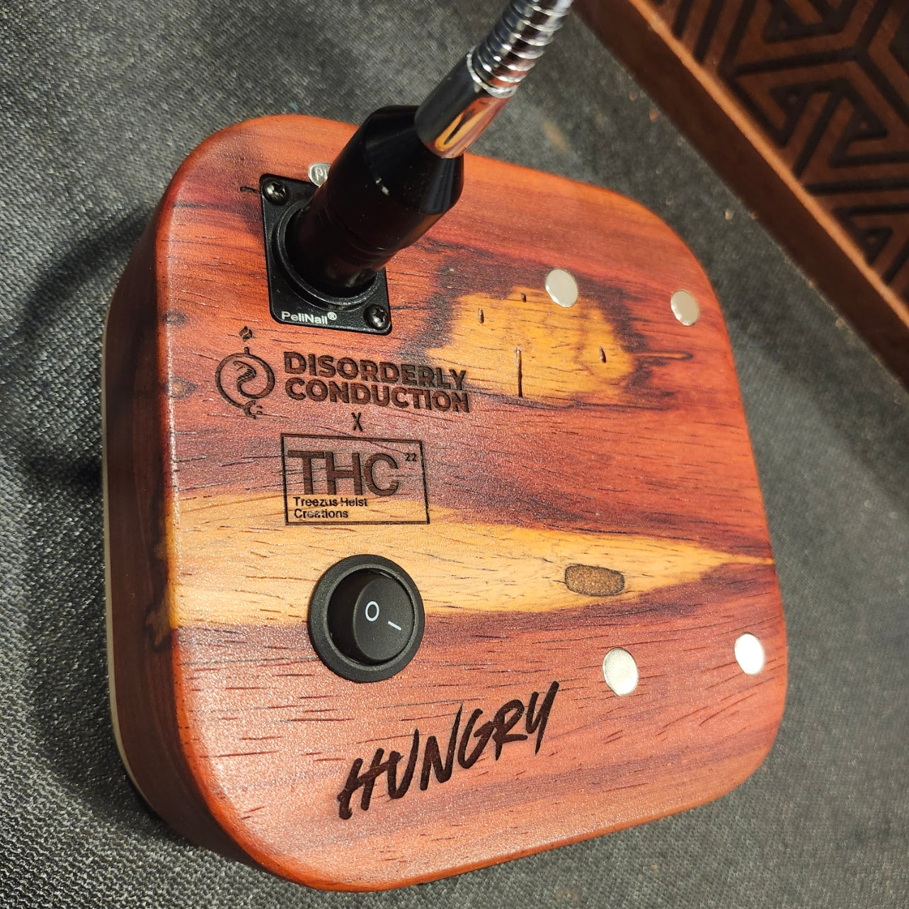 THC x Disorderly Conduction Heating Unit - SINGLE Padauk / Maple