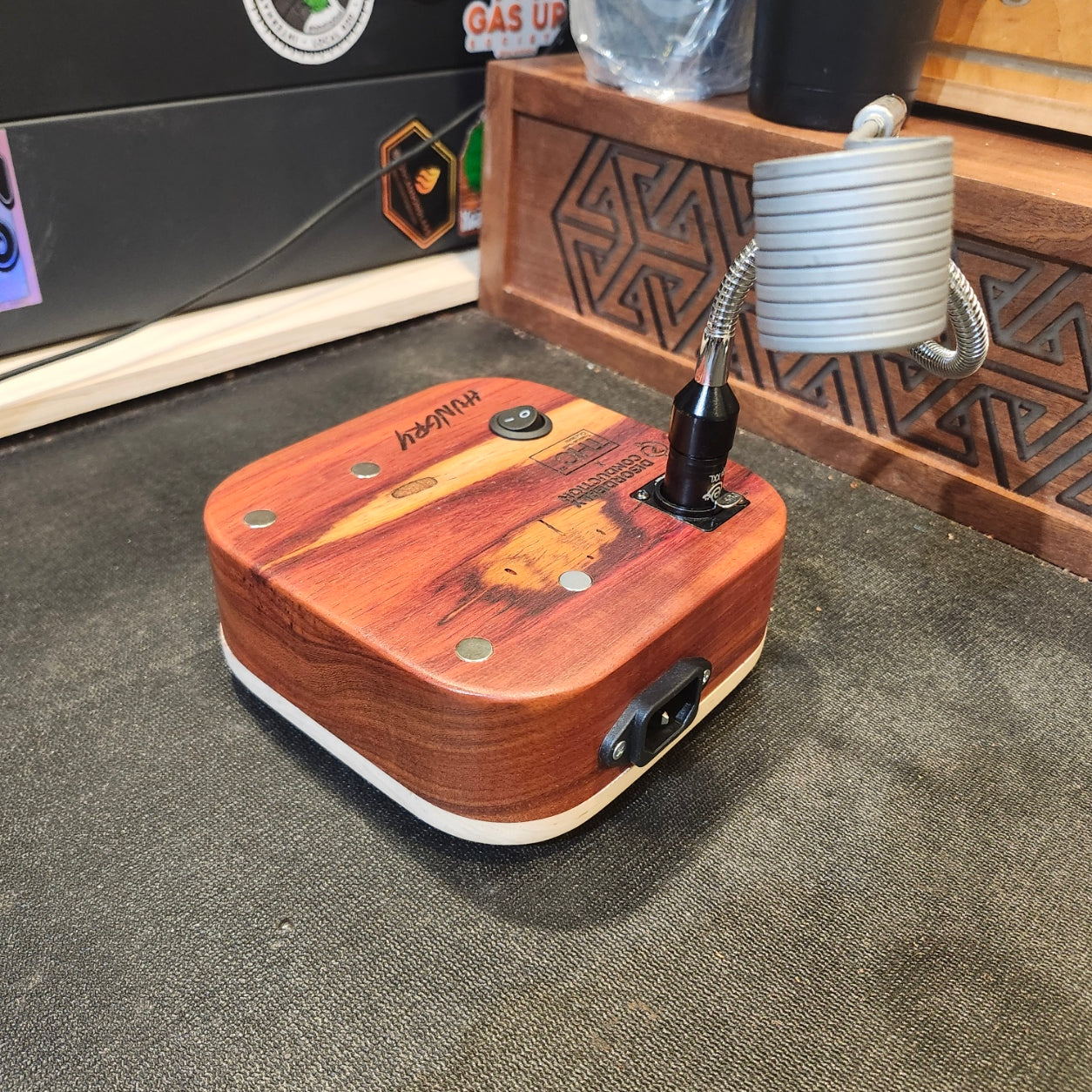 THC x Disorderly Conduction Heating Unit - SINGLE Padauk / Maple