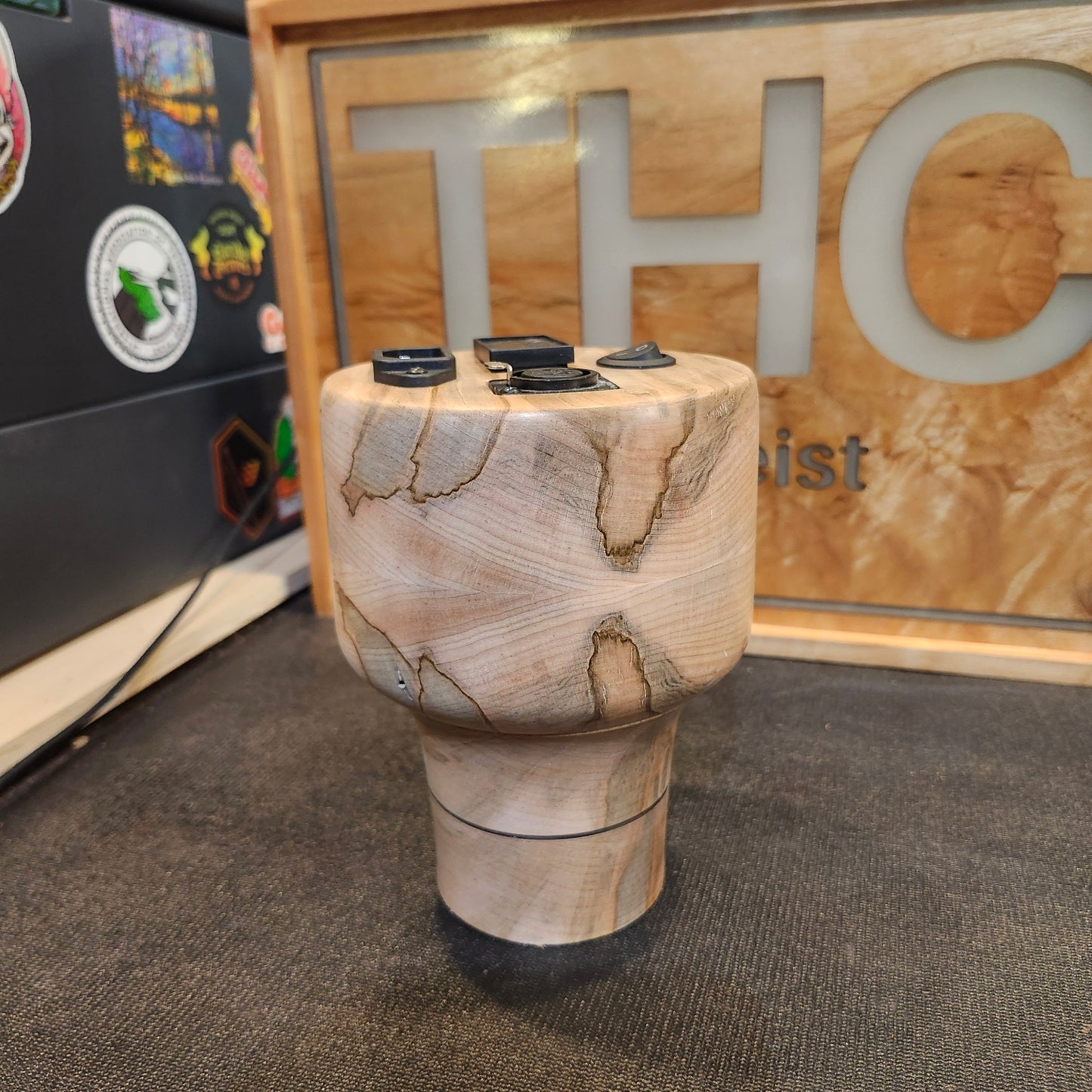 SOLID WOOD COBRA CUP