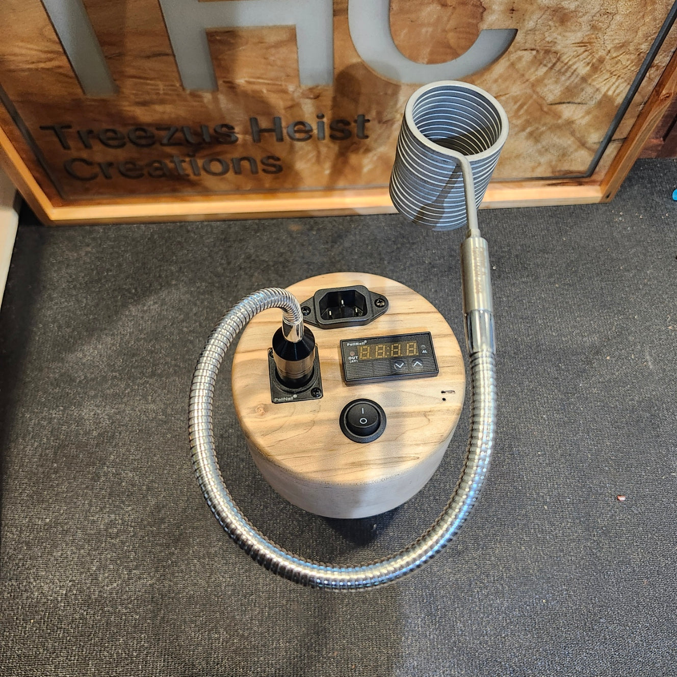 SOLID WOOD COBRA CUP