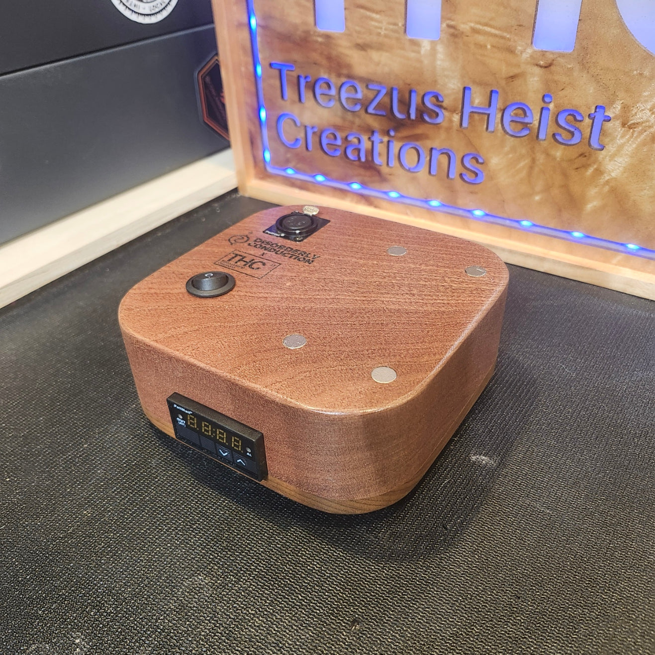 THC x Disorderly Conduction Heating Unit - SINGLE Sapele / Flame Birch