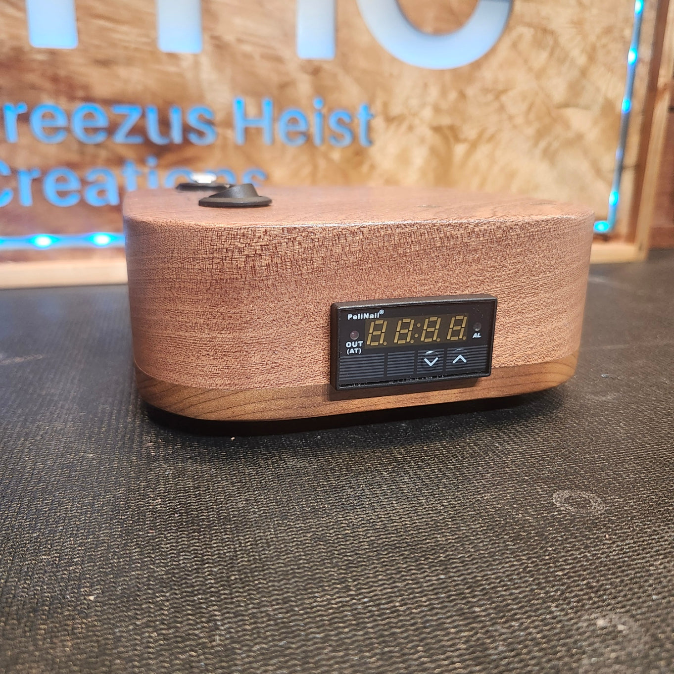 THC x Disorderly Conduction Heating Unit - SINGLE Sapele / Flame Birch