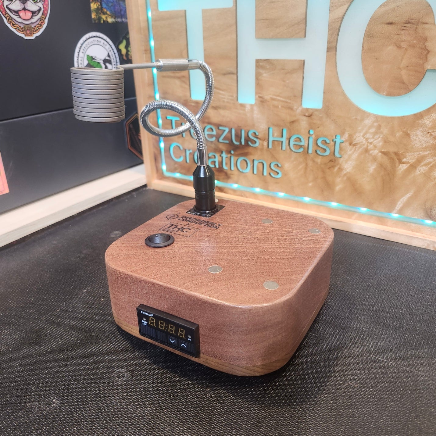 THC x Disorderly Conduction Heating Unit - SINGLE Sapele / Flame Birch