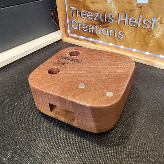 THC x Disorderly Conduction Heating Unit - SINGLE Sapele / Flame Birch