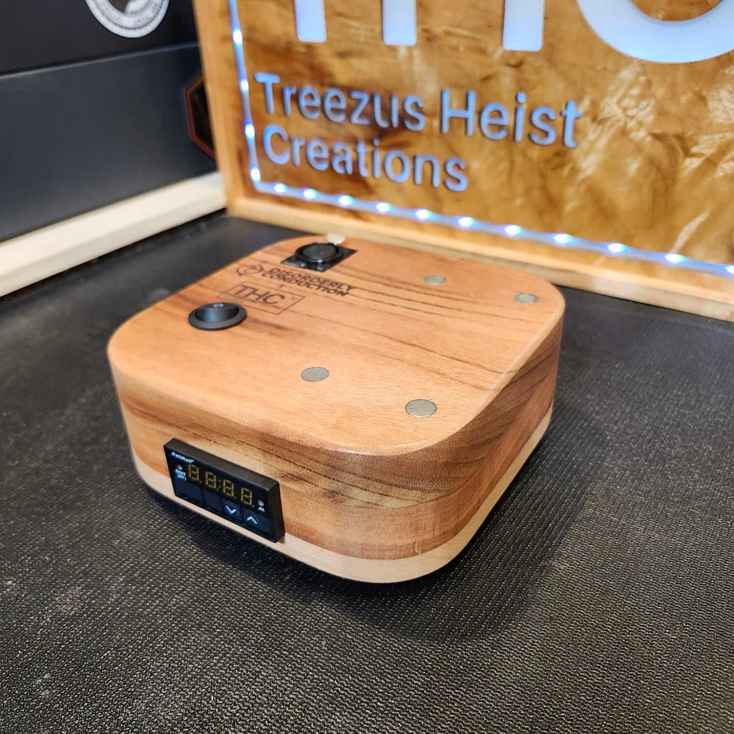 THC x Disorderly Conduction Heating Unit - SINGLE Tigerwood / Cherry