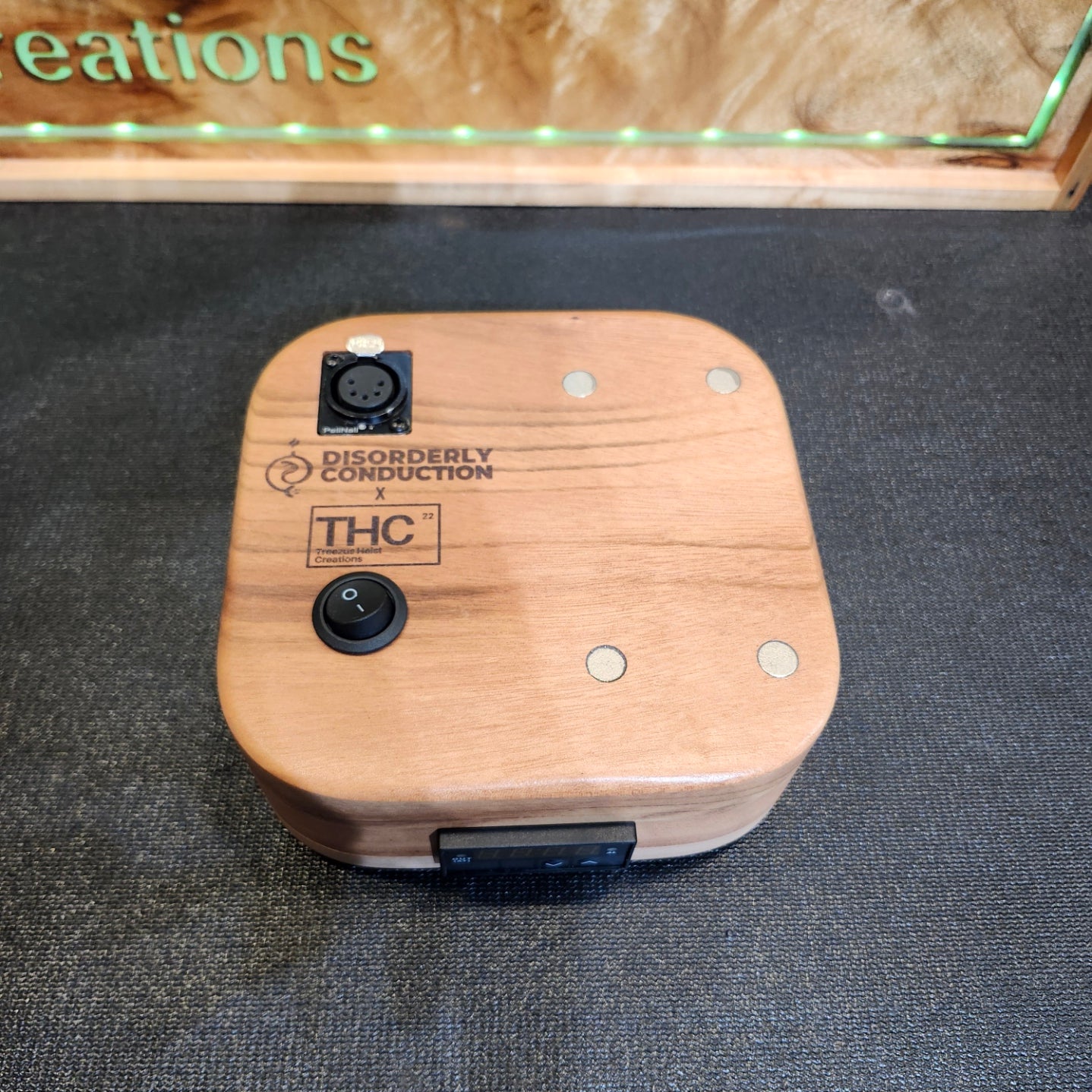 THC x Disorderly Conduction Heating Unit - SINGLE Tigerwood / Cherry