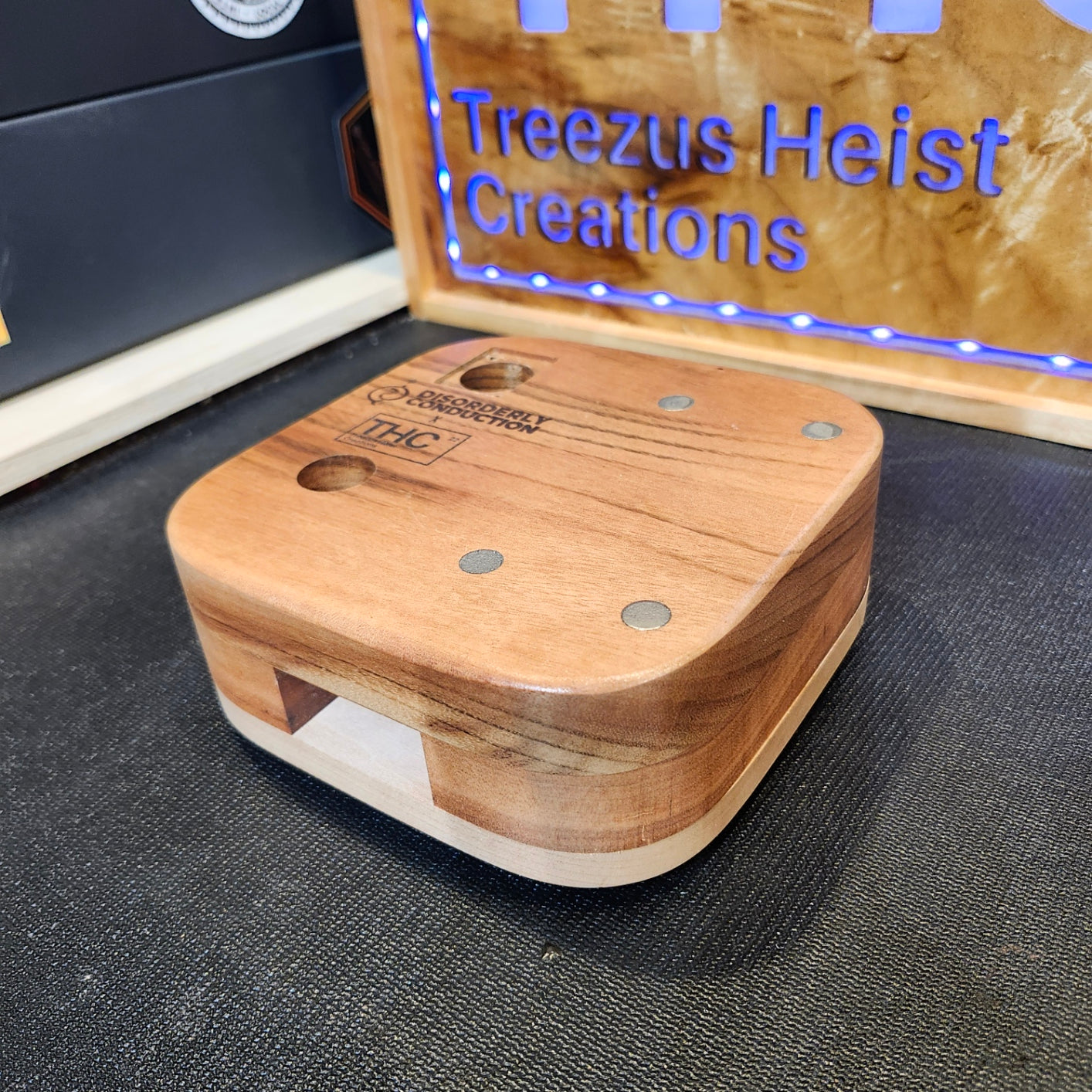 THC x Disorderly Conduction Heating Unit - SINGLE Tigerwood / Cherry