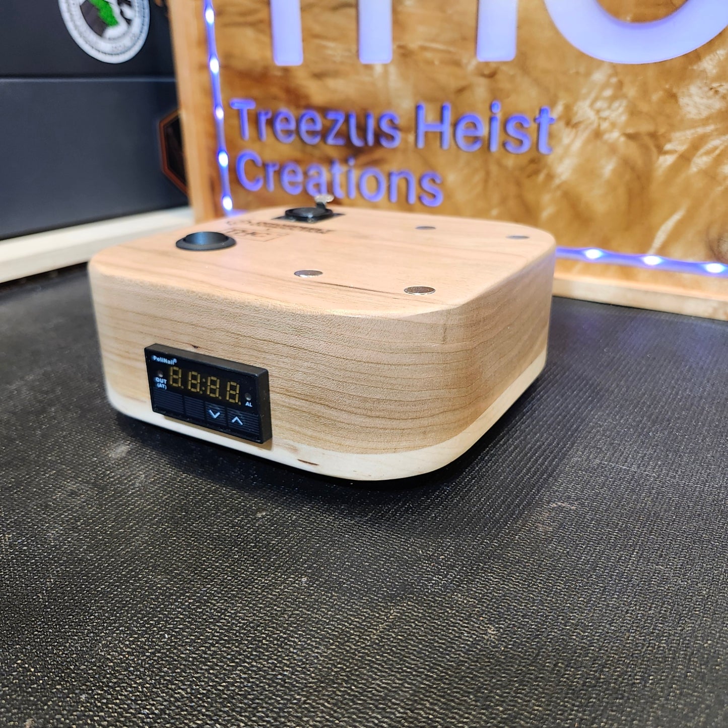 THC x Disorderly Conduction Heating Unit - SINGLE Cherry / Ambrosia Maple