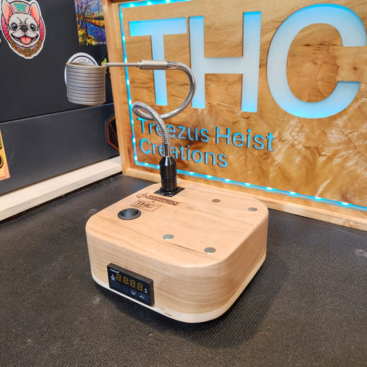 THC x Disorderly Conduction Heating Unit - SINGLE Cherry / Ambrosia Maple