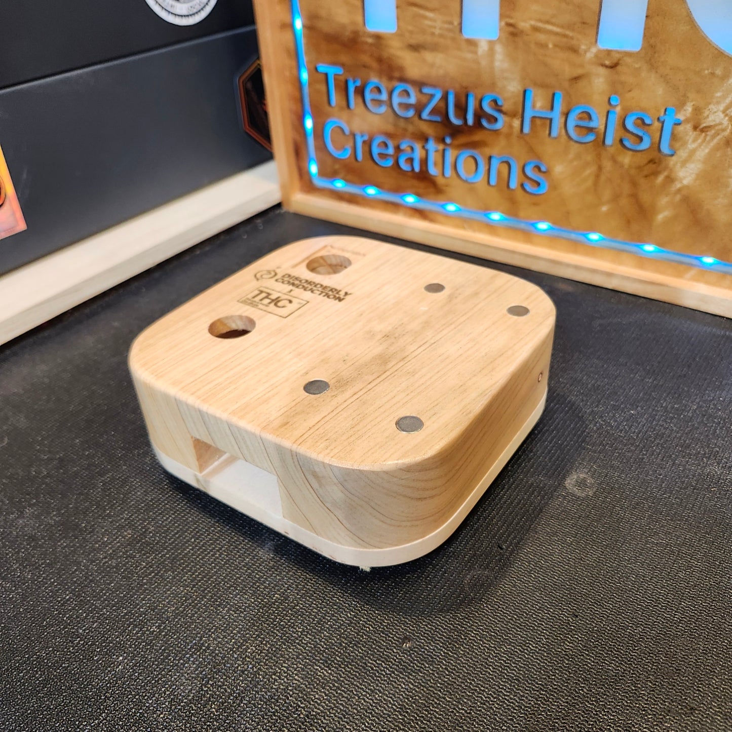 THC x Disorderly Conduction Heating Unit - SINGLE Bald Cypress / Ambrosia Maple
