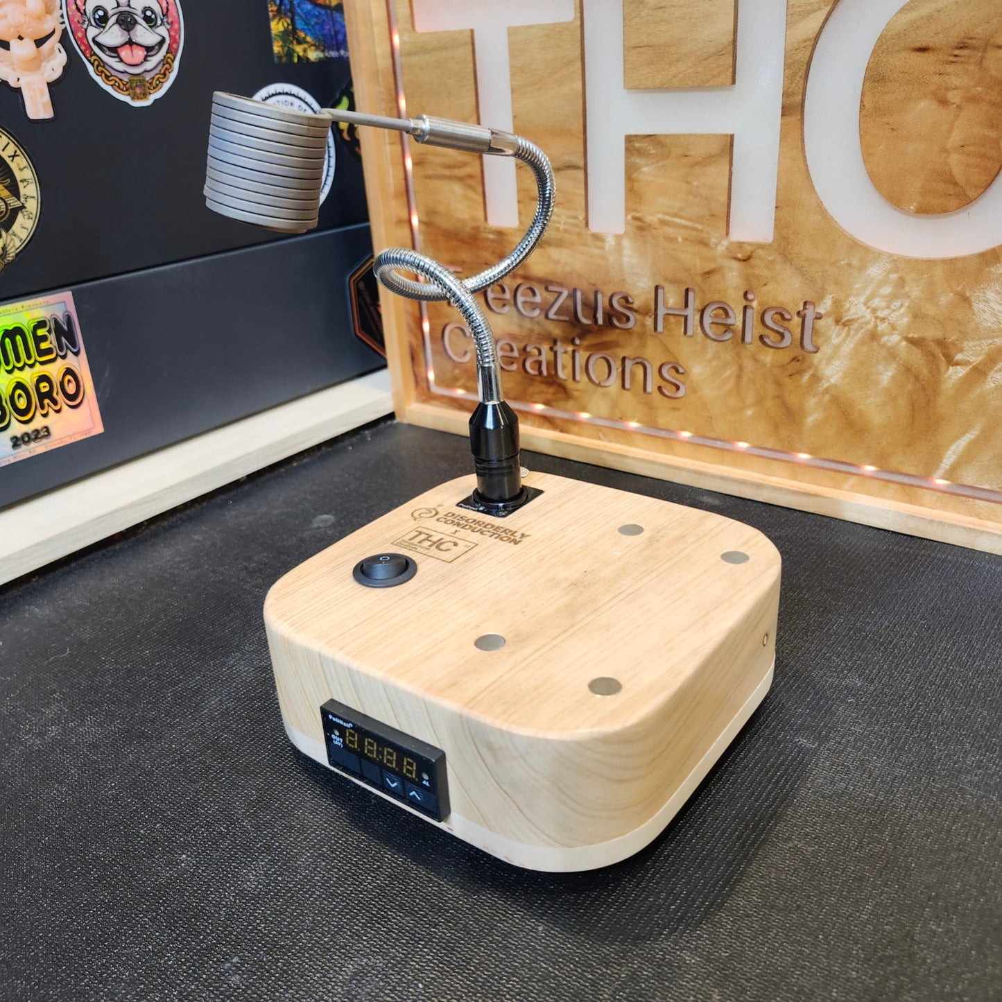 THC x Disorderly Conduction Heating Unit - SINGLE Bald Cypress / Ambrosia Maple