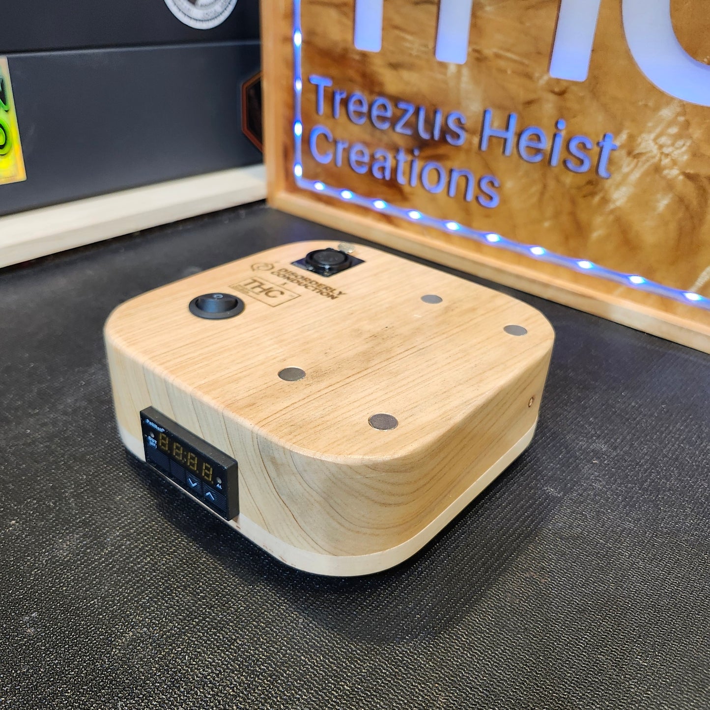 THC x Disorderly Conduction Heating Unit - SINGLE Bald Cypress / Ambrosia Maple