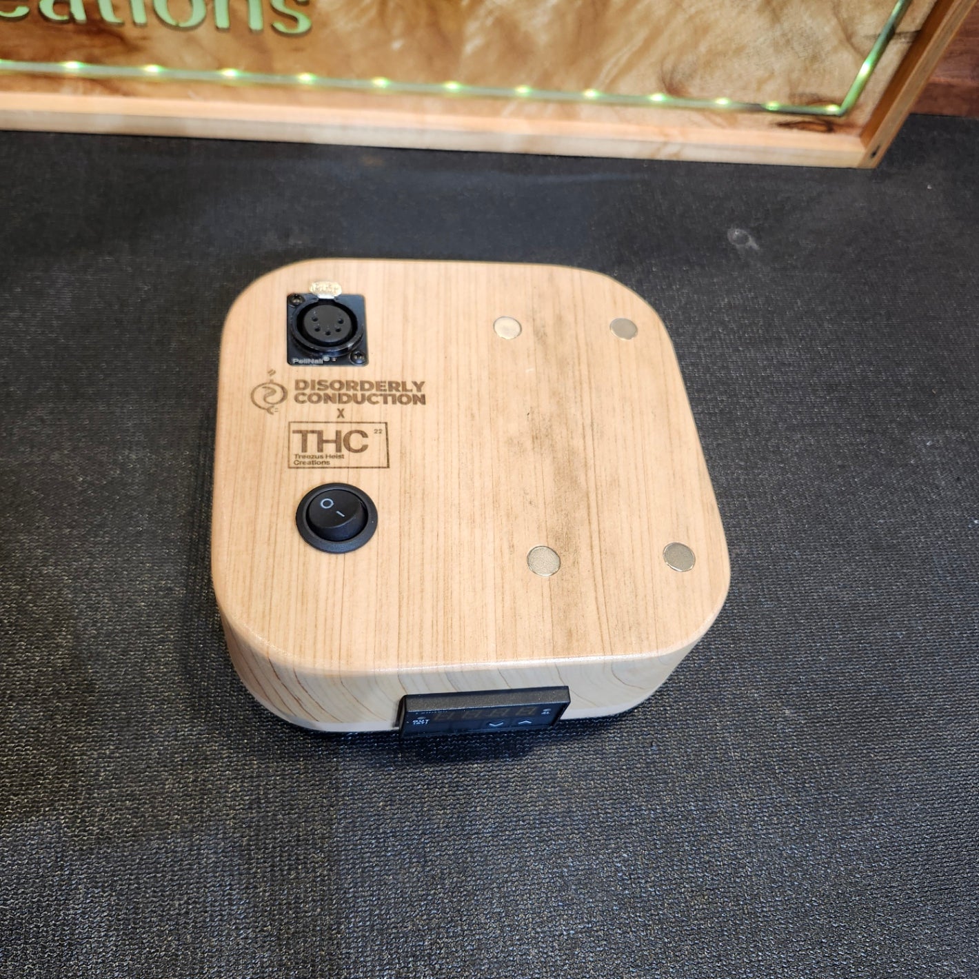 THC x Disorderly Conduction Heating Unit - SINGLE Bald Cypress / Ambrosia Maple