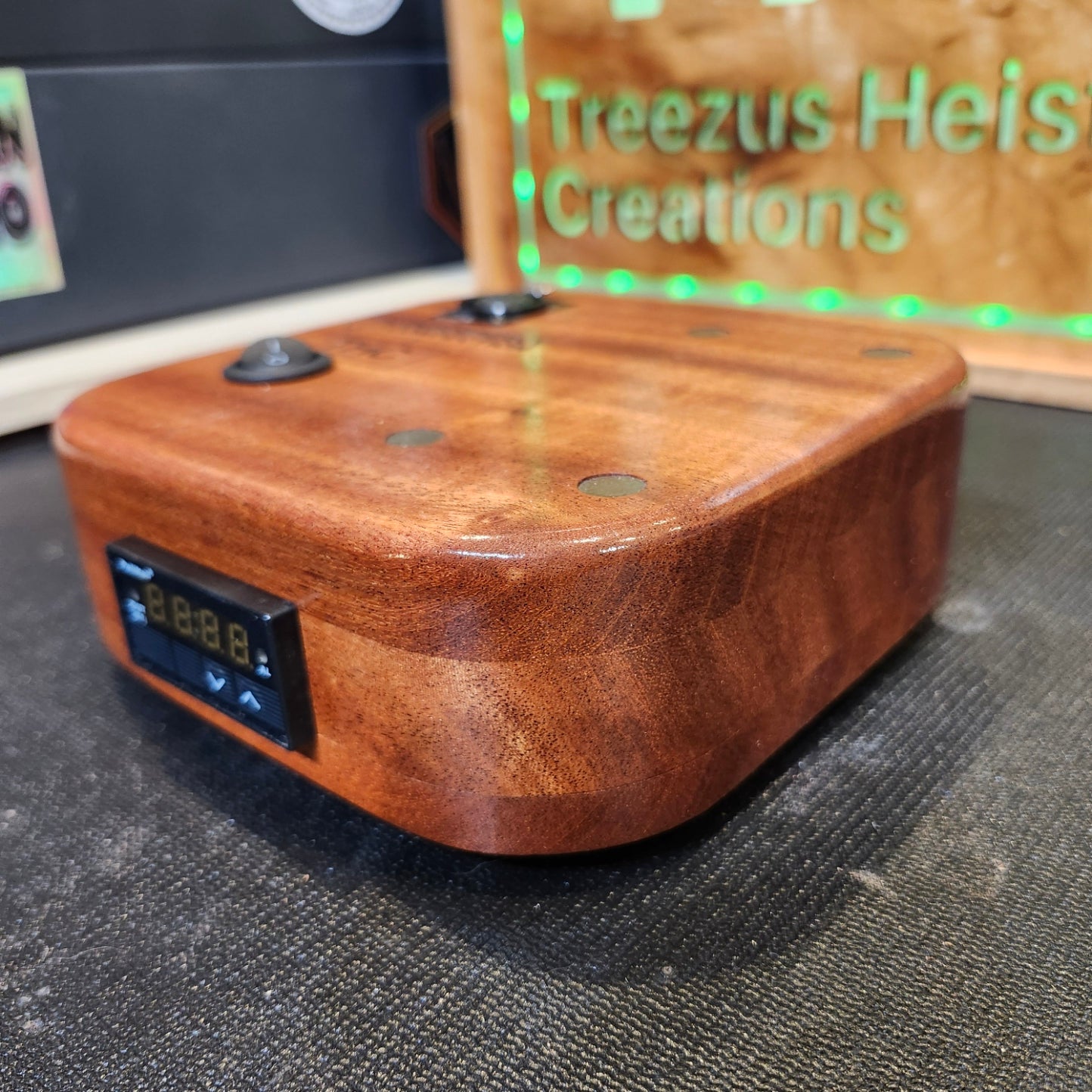 THC x Disorderly Conduction Heating Unit - SINGLE Quarter Sawn Sapele