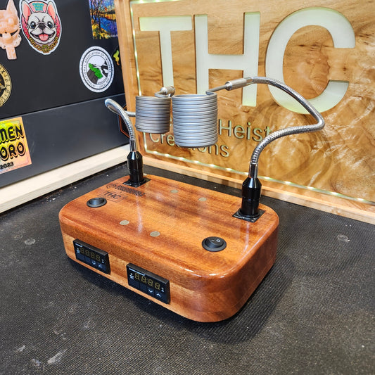 THC x Disorderly Conduction Heating Unit - DUAL Quarter Sawn Sapele