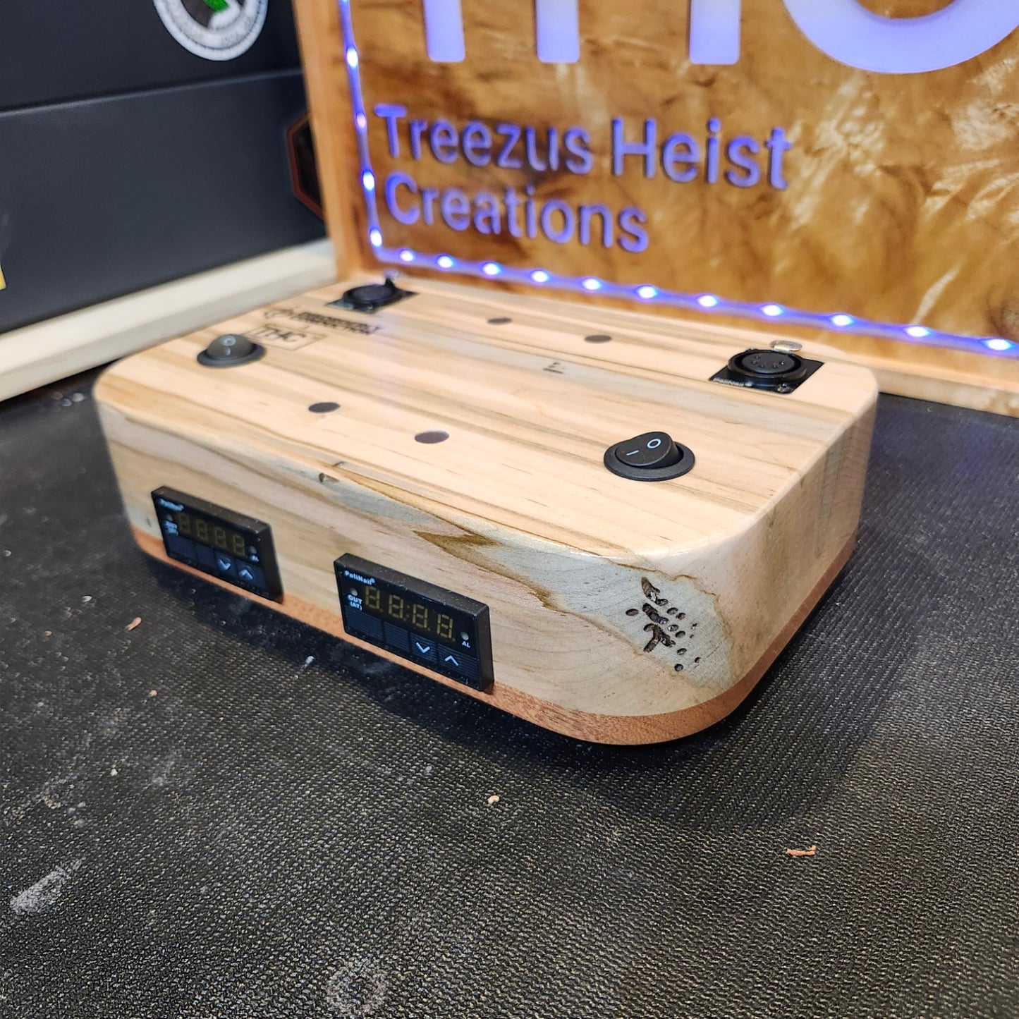 THC x Disorderly Conduction Heating Unit - DUAL Ambrosia Maple