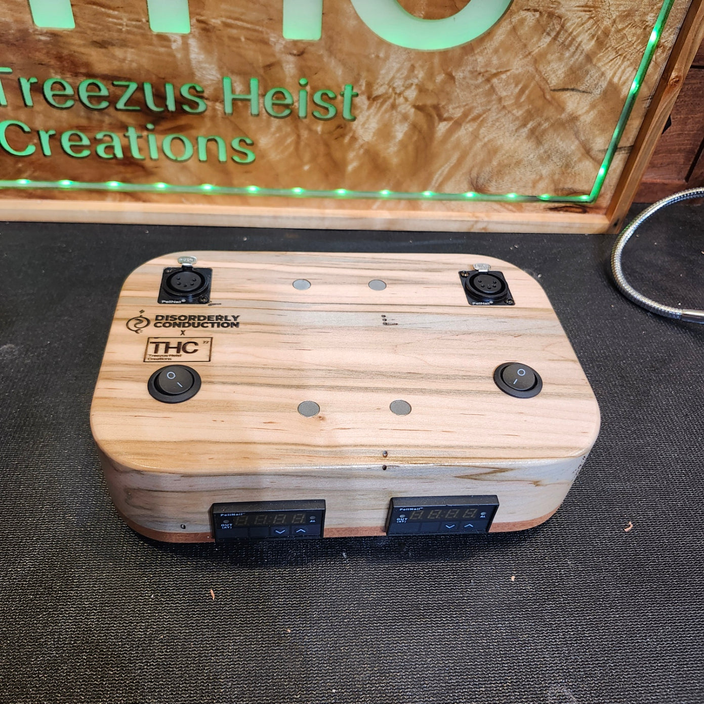 THC x Disorderly Conduction Heating Unit - DUAL Ambrosia Maple
