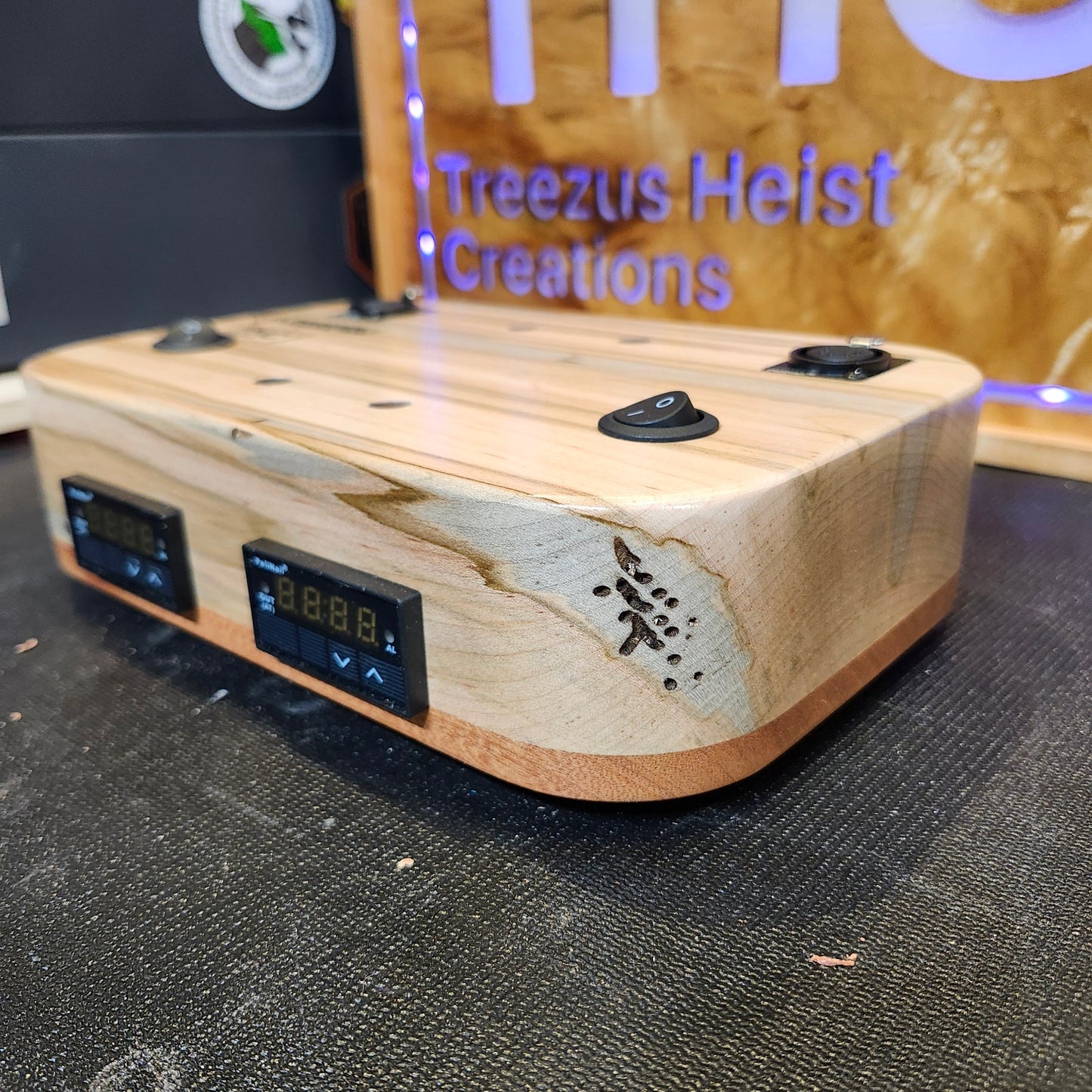 THC x Disorderly Conduction Heating Unit - DUAL Ambrosia Maple