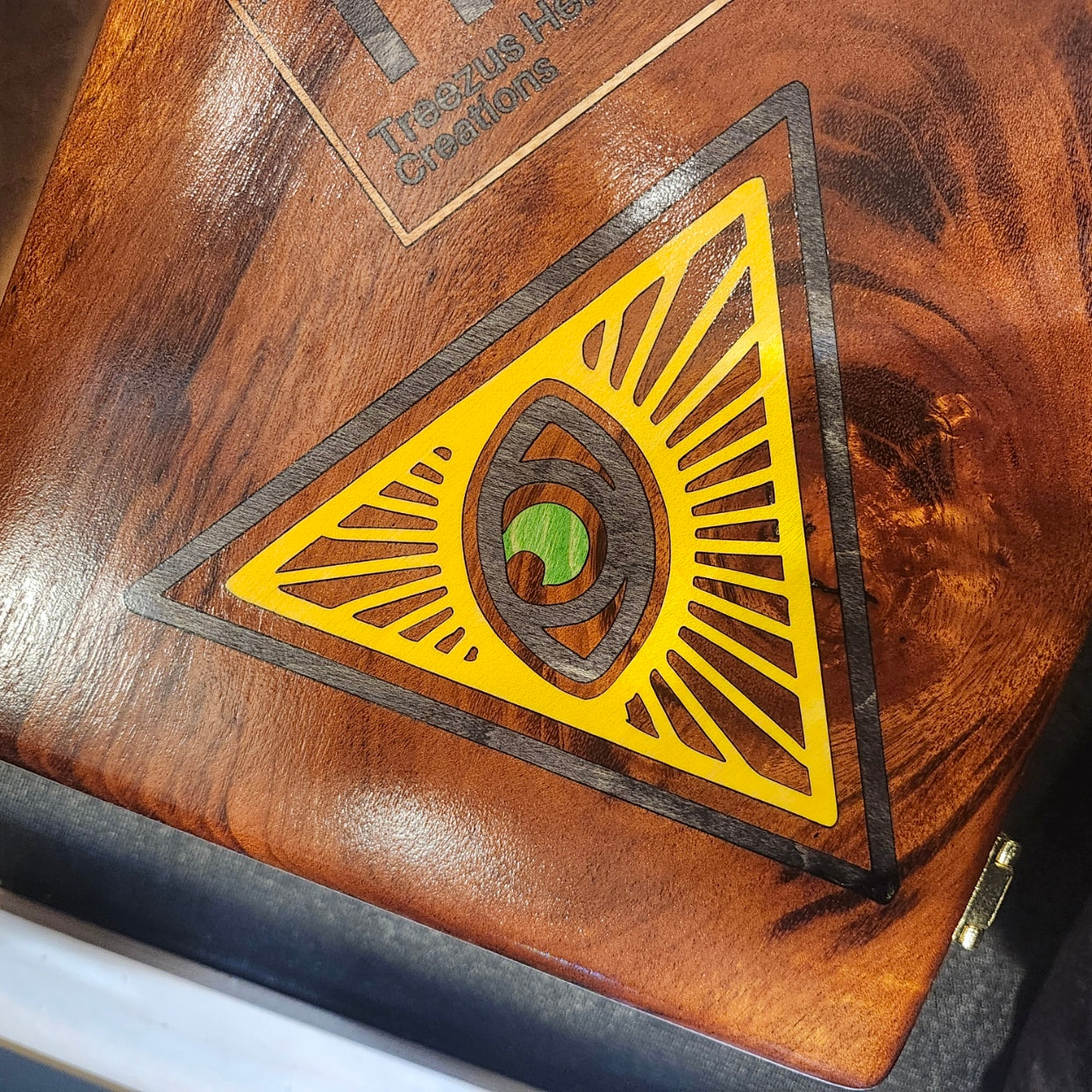 Rig Case - Eye of Providence