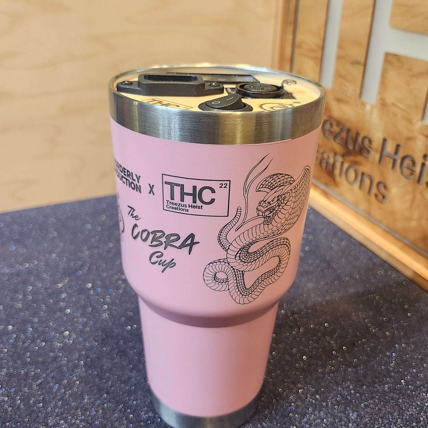 COBRA CUP - DISORDERLY CONDUCTION X THC