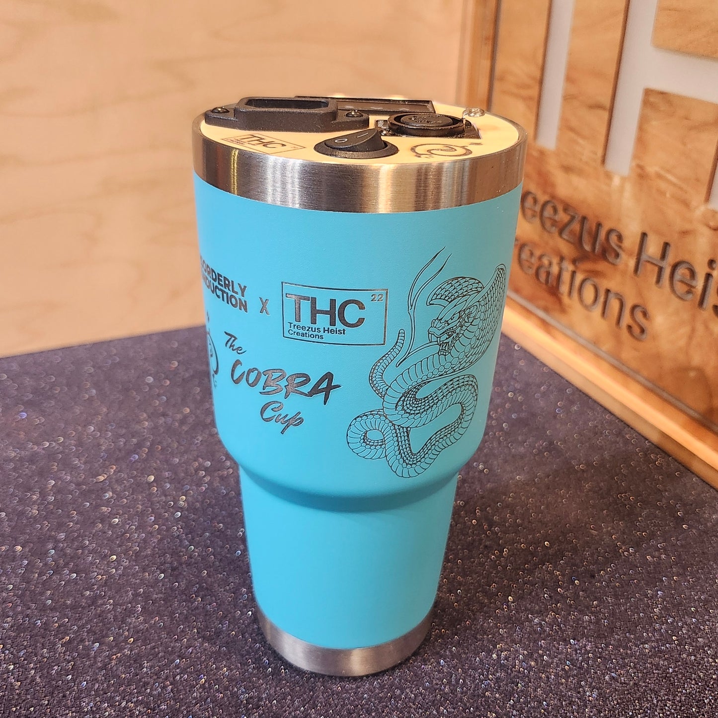 COBRA CUP - DISORDERLY CONDUCTION X THC
