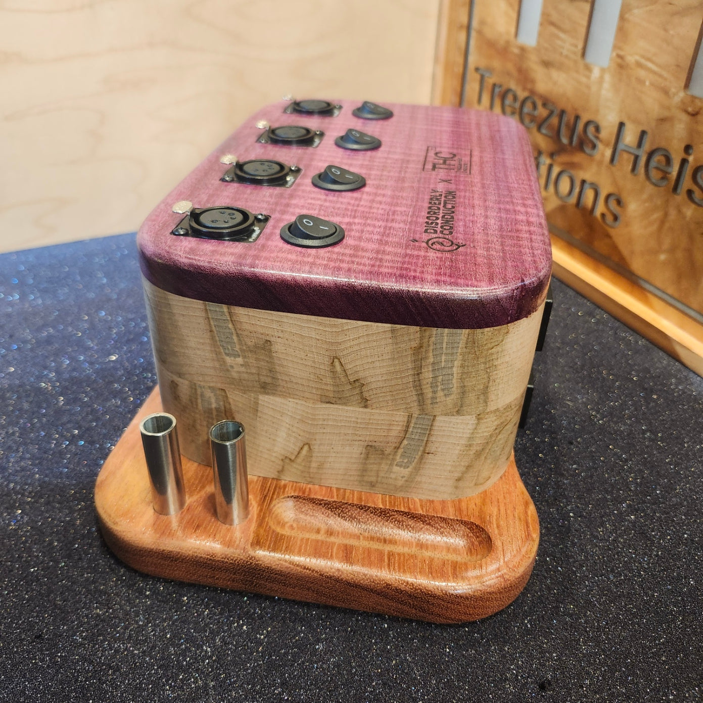 THC x Disorderly Conduction Heating Unit - QUAD Tri-Tone