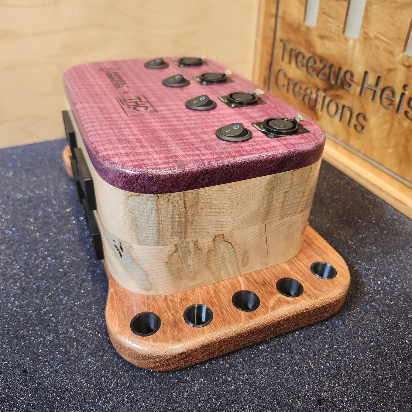 THC x Disorderly Conduction Heating Unit - QUAD Tri-Tone