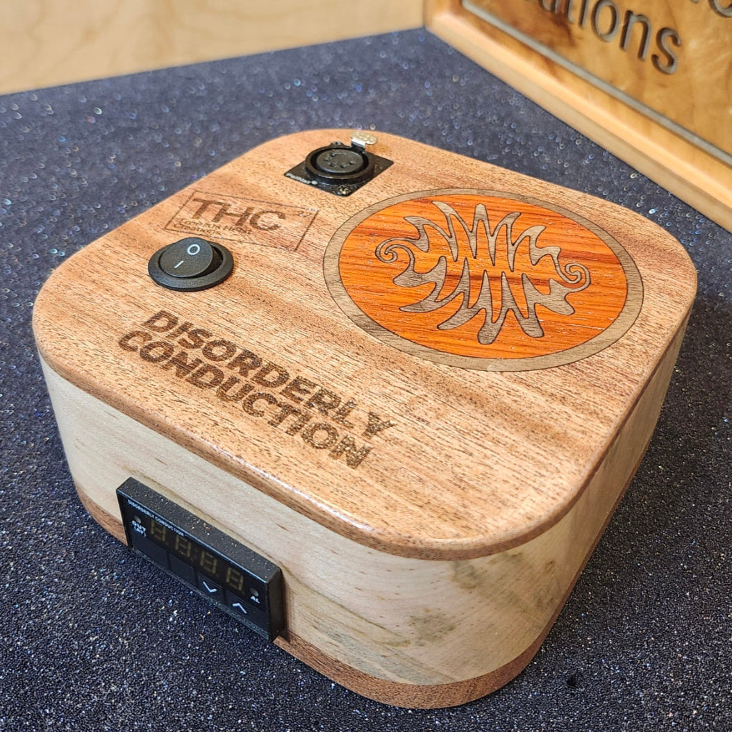 THC x Disorderly Conduction Heating Unit - WOOD WAG SINGLE #1