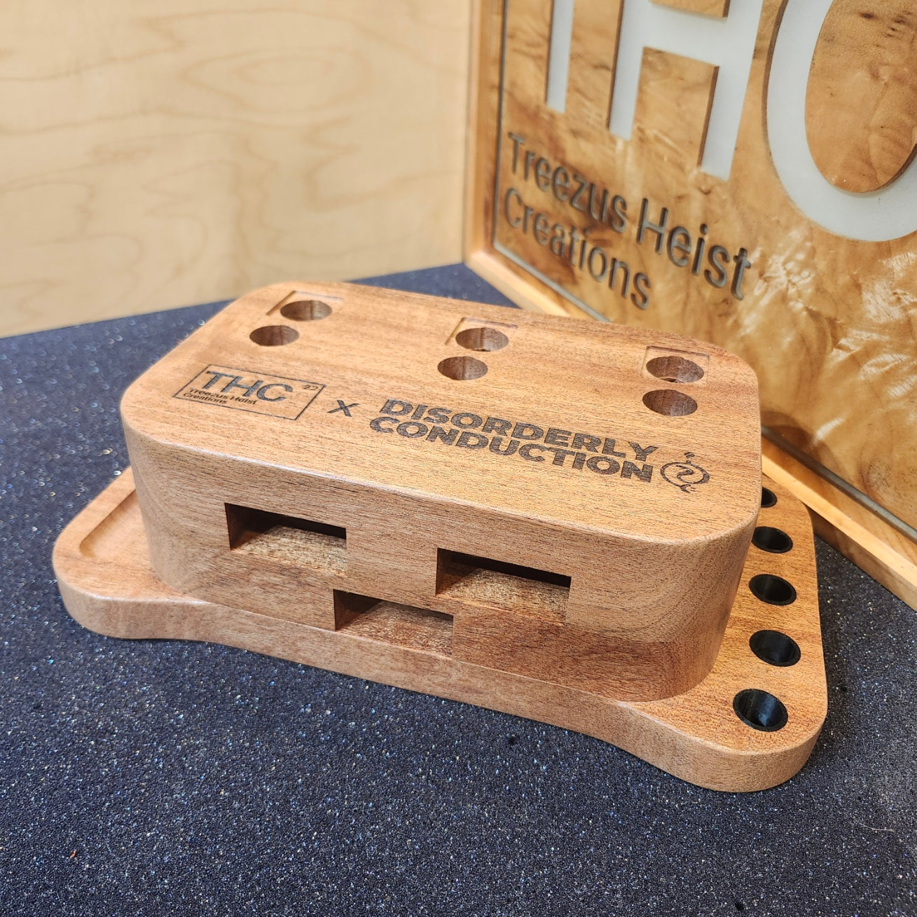 THC x Disorderly Conduction Heating Unit - TRIPLE Sapele