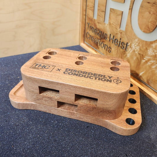 THC x Disorderly Conduction Heating Unit - TRIPLE Sapele